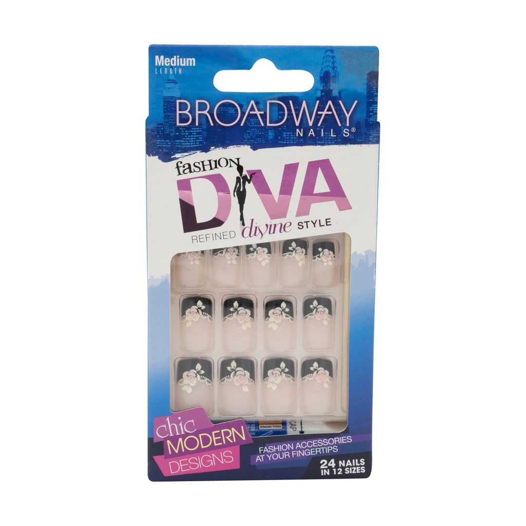 Acrylic Nude French 28 Nails - KAN01 Breathtaking