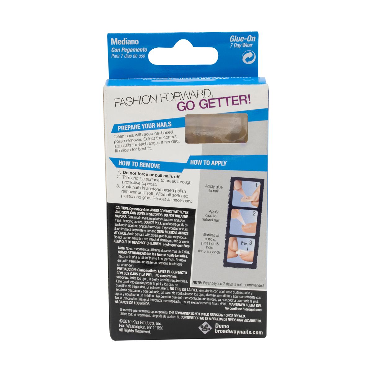 Acrylic Nude French 28 Nails - KAN01 Breathtaking