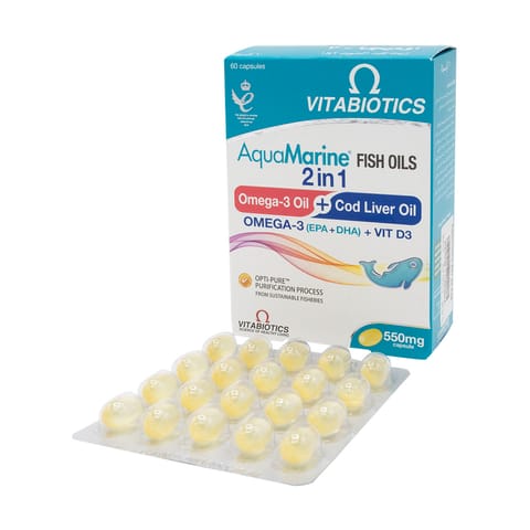 Megatone  Omega 3 Caps