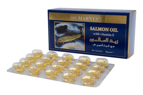 ميجاتون كبسولات أوميجا 3