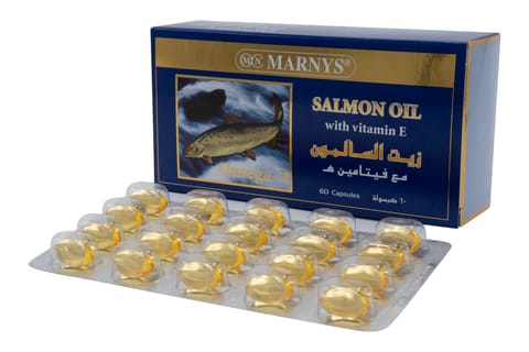 ميجاتون كبسولات أوميجا 3