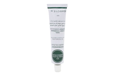 Olia, 4.0 Dark Brown, No Ammonia Permanent Haircolor, with 60% Oils