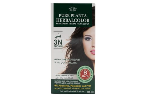 Hair Color Naturals 2 Luminous Black 110Ml