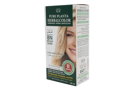 Olia, 4.0 Dark Brown, No Ammonia Permanent Haircolor, with 60% Oils