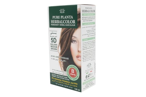 Olia, 4.0 Dark Brown, No Ammonia Permanent Haircolor, with 60% Oils