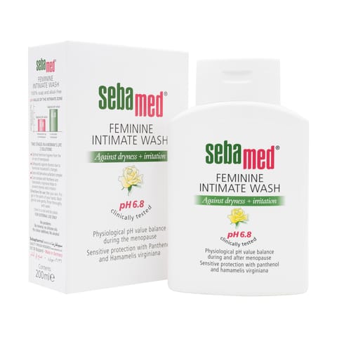 Gyn Phy Cleanser for intimate areas 200ml