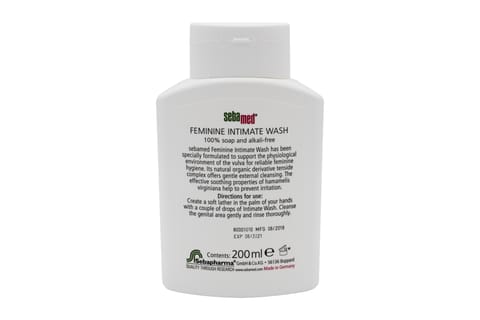 Gyn Phy Cleanser for intimate areas 200ml