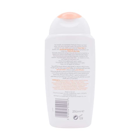 Gyn Phy Cleanser for intimate areas 200ml
