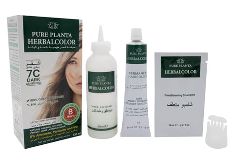 Olia, 4.0 Dark Brown, No Ammonia Permanent Haircolor, with 60% Oils