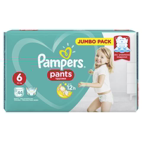 Giant Pack Large+ 4+, 70 Count, 12-21 Kg