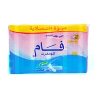 فوط صحيه دون أجنحه 10 فوط