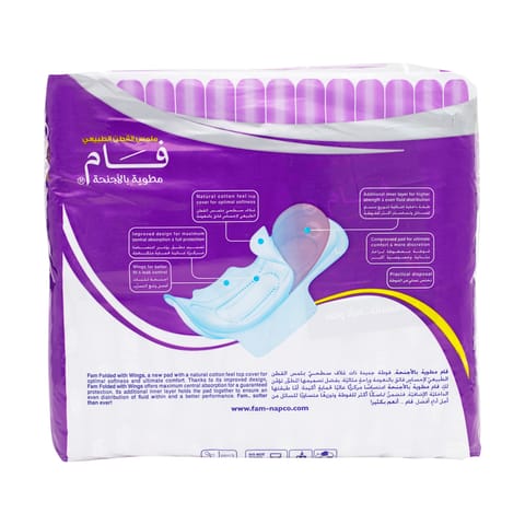 فوط صحيه دون أجنحه 10 فوط