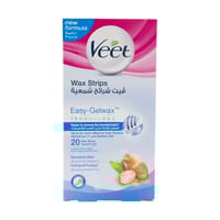 Wax Strips Sensitive Skin 20Pcs