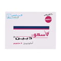 فاسكوديبين 5 ملجم 30 قرص