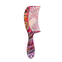 Detangling Comb-Magic Garden Pink