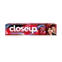Toothpaste Red Hot