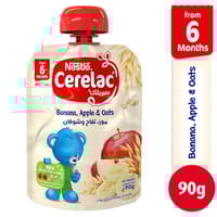 Banana Apple Biscuit 90G