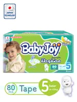Jumbo Box Junior 5, 80 Count, 14-25 Kg