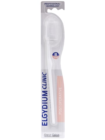 Silver Antibacterial ToothBrush - Silver