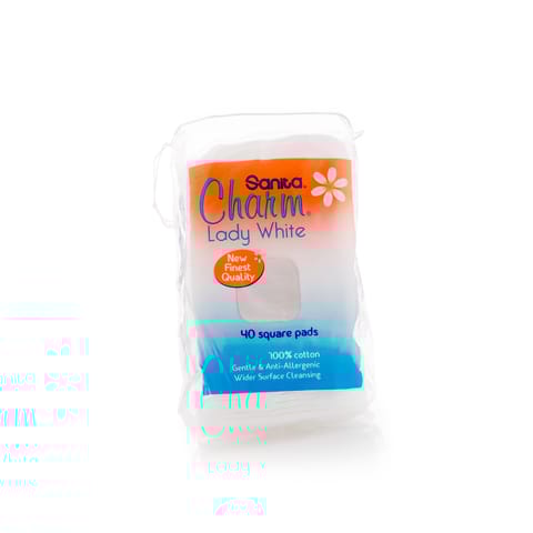 Makeup Square Pad 40Pcs