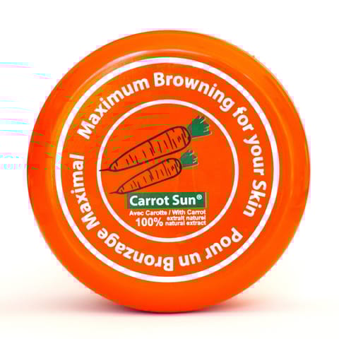 Carrot Sun Tan ACC Cream Carrot 350ML