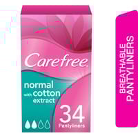Pantyliners Cotton Breathbl 34