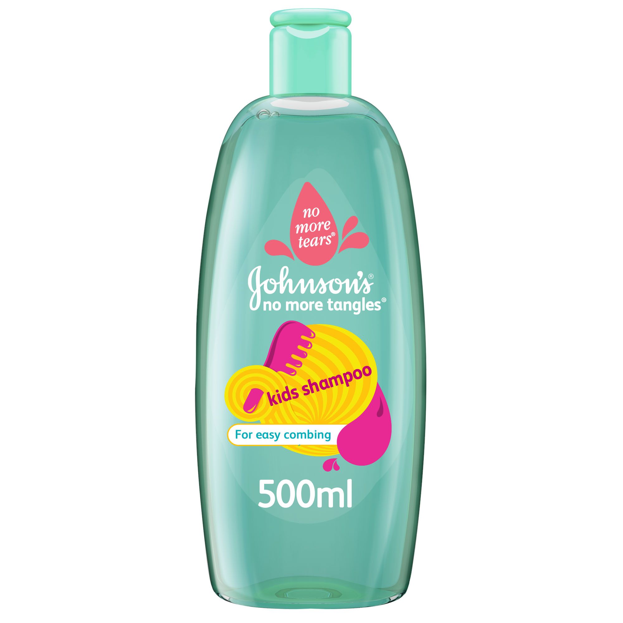 شامبو الاطفال لا تشابك بعد اليوم 500مل