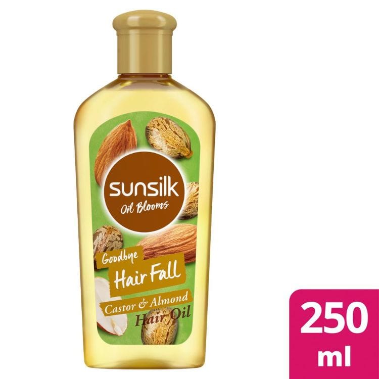 Castor & Almond Oil For Hair Loss-250m