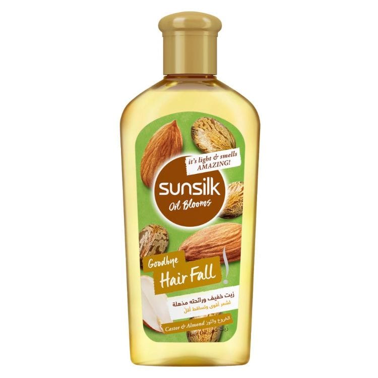Castor & Almond Oil For Hair Loss-250m