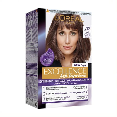 Olia, 4.0 Dark Brown, No Ammonia Permanent Haircolor, with 60% Oils