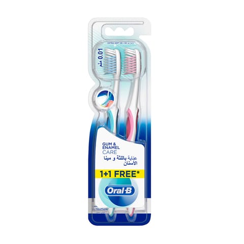 Silver Antibacterial ToothBrush - Silver