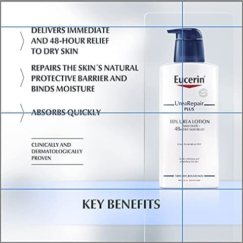 Eucerin Original Healing Lotion 500Ml