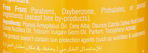 Carrot Sun Tan ACC Oil Coconut 200ML