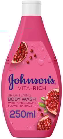 Vita-Rich Brightening Body Wash Pomegranate Flower Extract 250 ml
