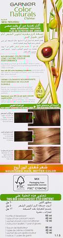 Hair Color Naturals 2 Luminous Black 110Ml