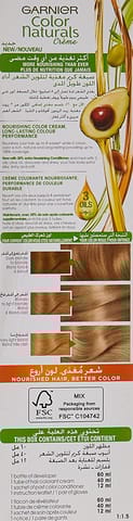 Olia, 4.0 Dark Brown, No Ammonia Permanent Haircolor, with 60% Oils