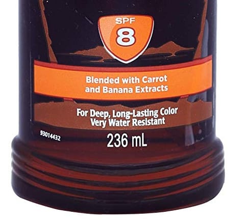 Carrot Sun Tan ACC Oil Papaya 200ML