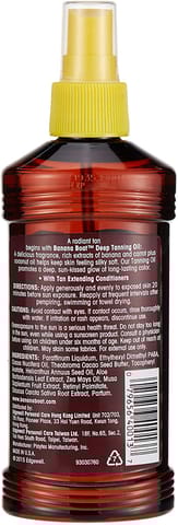 Carrot Sun Tan ACC Oil Coconut 200ML
