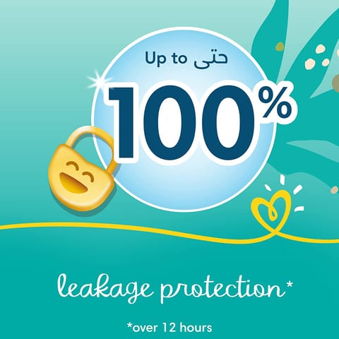 Babyjoy Compressed Diapers, Size 6 60Pc