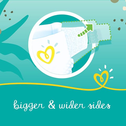 Babyjoy Compressed Diapers, Size 6 60Pc