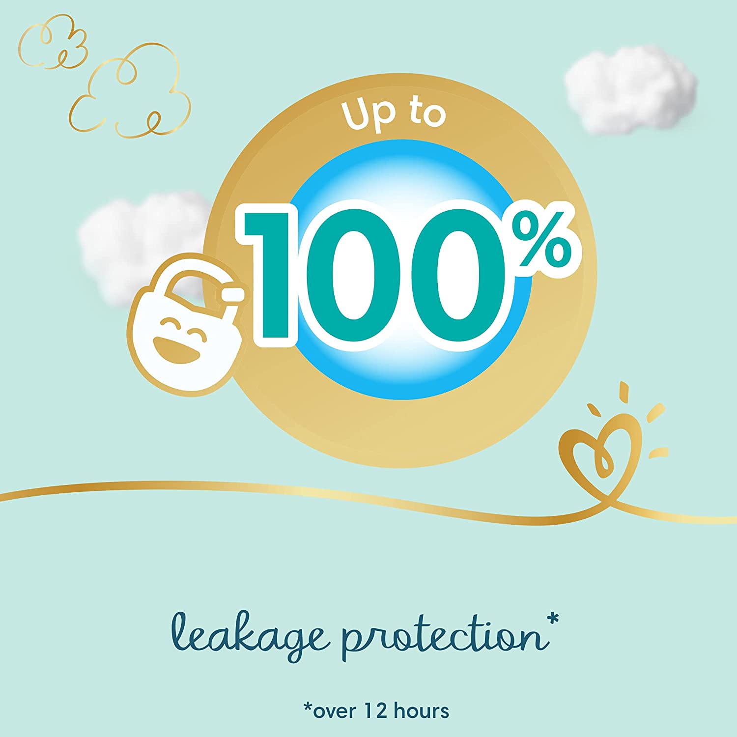 Pampers Premium Care Diapers, Size 3 (6-10Kg) 62Pc