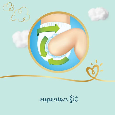Babyjoy Compressed Diapers, Size 6 60Pc