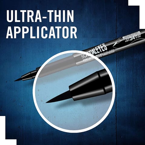 WET N WILD Liquid Eyeliner Black