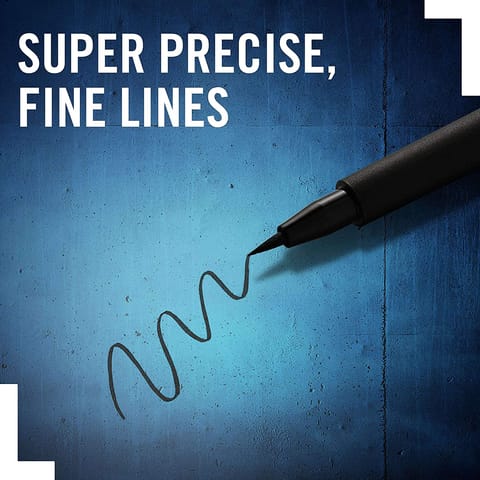 WET N WILD Liquid Eyeliner Black