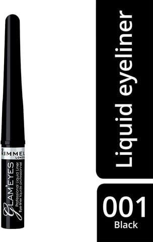 WET N WILD Liquid Eyeliner Black