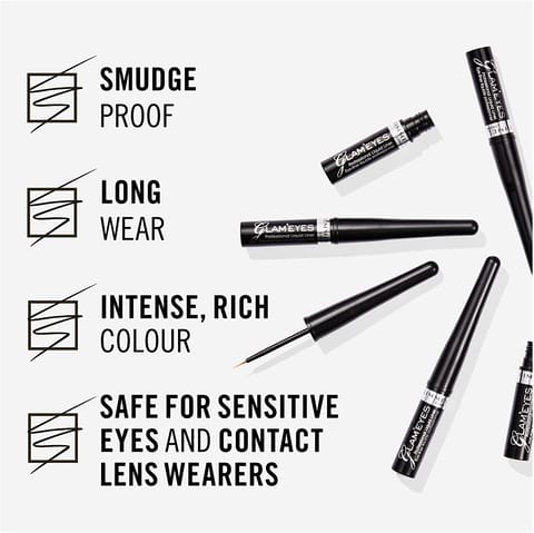WET N WILD Liquid Eyeliner Black