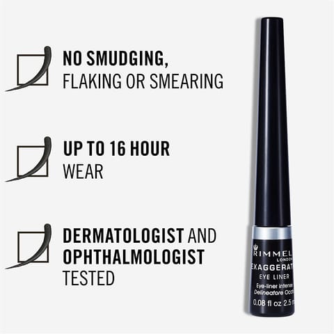 WET N WILD Liquid Eyeliner Black
