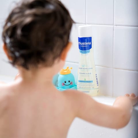 SHAMPOO AND BATH 2 in 1 LAVENDER. 200 ML