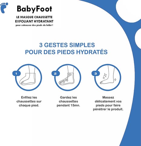 Baby Foot Shea Butter Moisture Cream 80 Gm