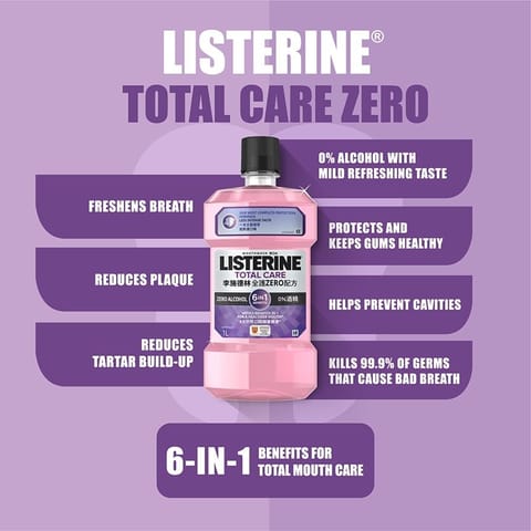 Protection Mouthwash 400Ml